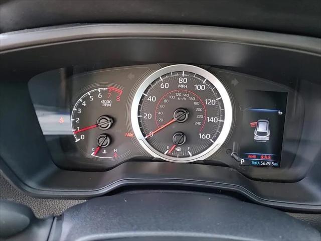 used 2022 Toyota Corolla Cross car, priced at $24,852