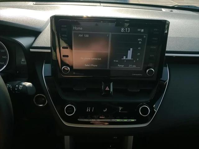 used 2022 Toyota Corolla Cross car, priced at $24,852