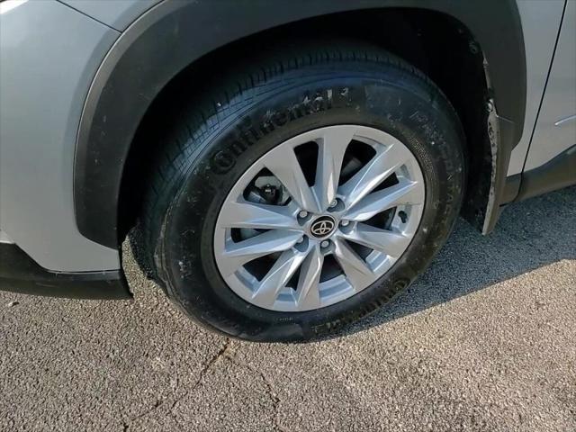 used 2022 Toyota Corolla Cross car, priced at $24,852