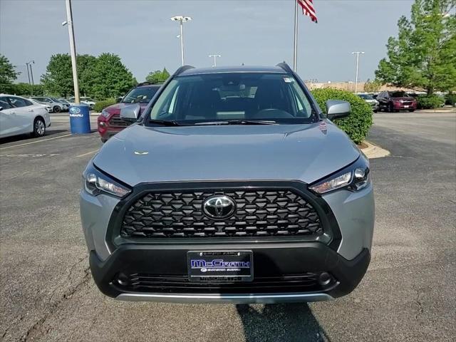 used 2022 Toyota Corolla Cross car, priced at $24,852