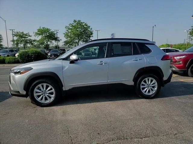 used 2022 Toyota Corolla Cross car, priced at $24,852