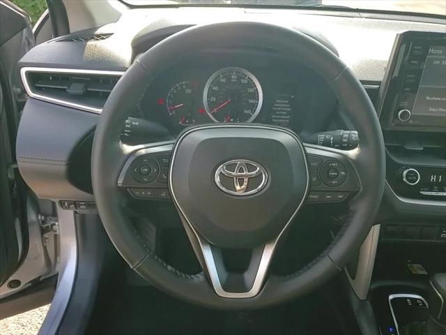 used 2022 Toyota Corolla Cross car, priced at $24,852