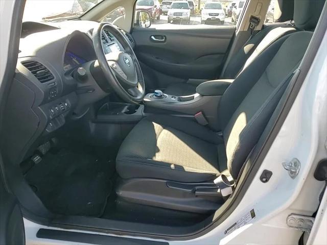 used 2015 Nissan Leaf car, priced at $6,140