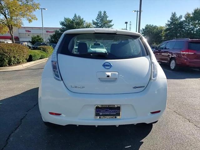 used 2015 Nissan Leaf car, priced at $6,140