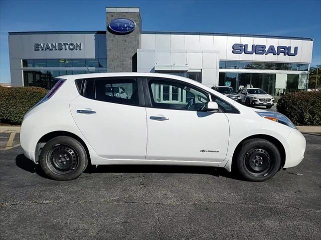 used 2015 Nissan Leaf car, priced at $6,140