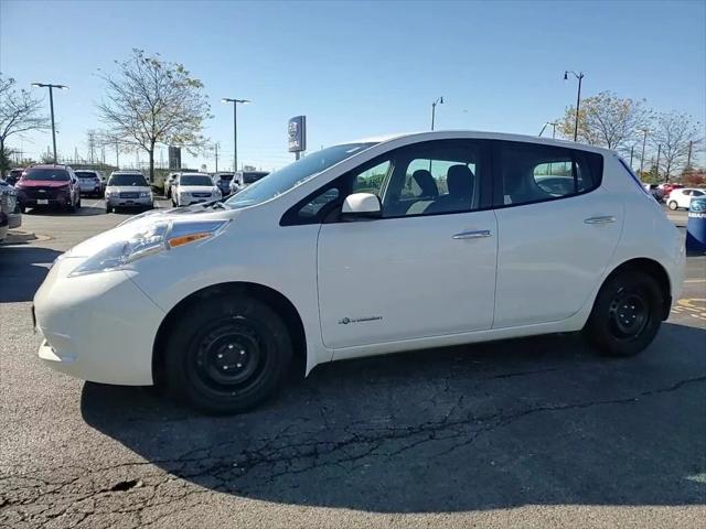 used 2015 Nissan Leaf car, priced at $6,140