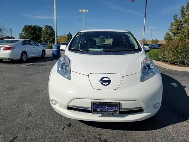 used 2015 Nissan Leaf car, priced at $6,140