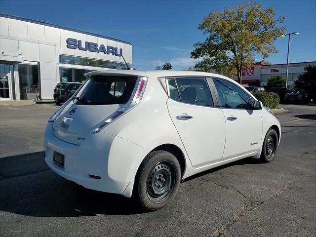 used 2015 Nissan Leaf car, priced at $6,140