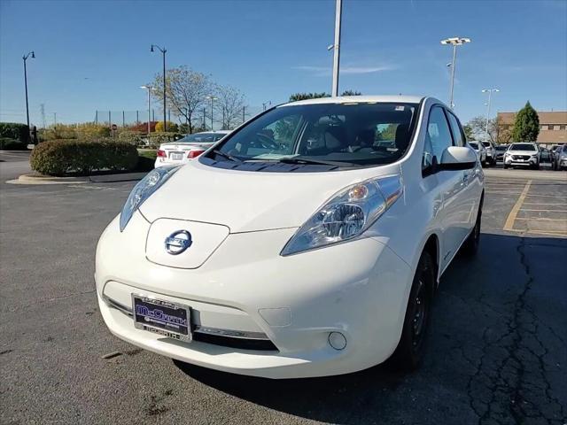 used 2015 Nissan Leaf car, priced at $6,140