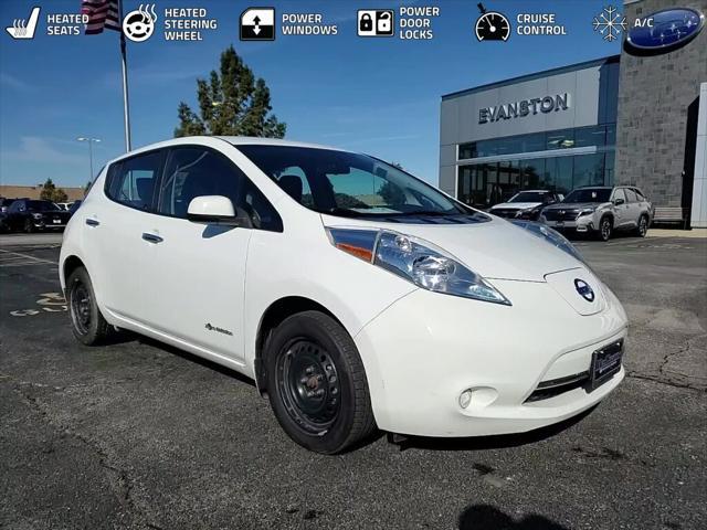 used 2015 Nissan Leaf car, priced at $6,176