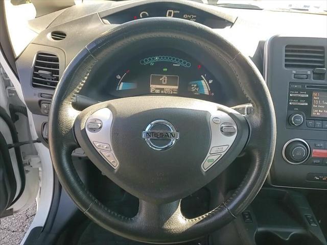 used 2015 Nissan Leaf car, priced at $6,140