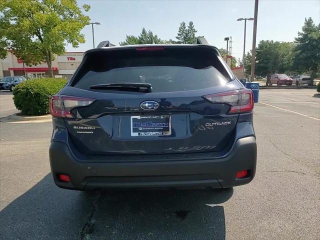 new 2025 Subaru Outback car, priced at $32,426