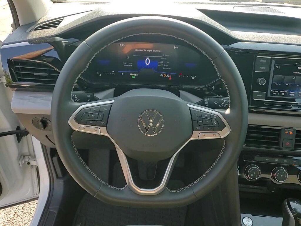 used 2023 Volkswagen Taos car, priced at $20,775