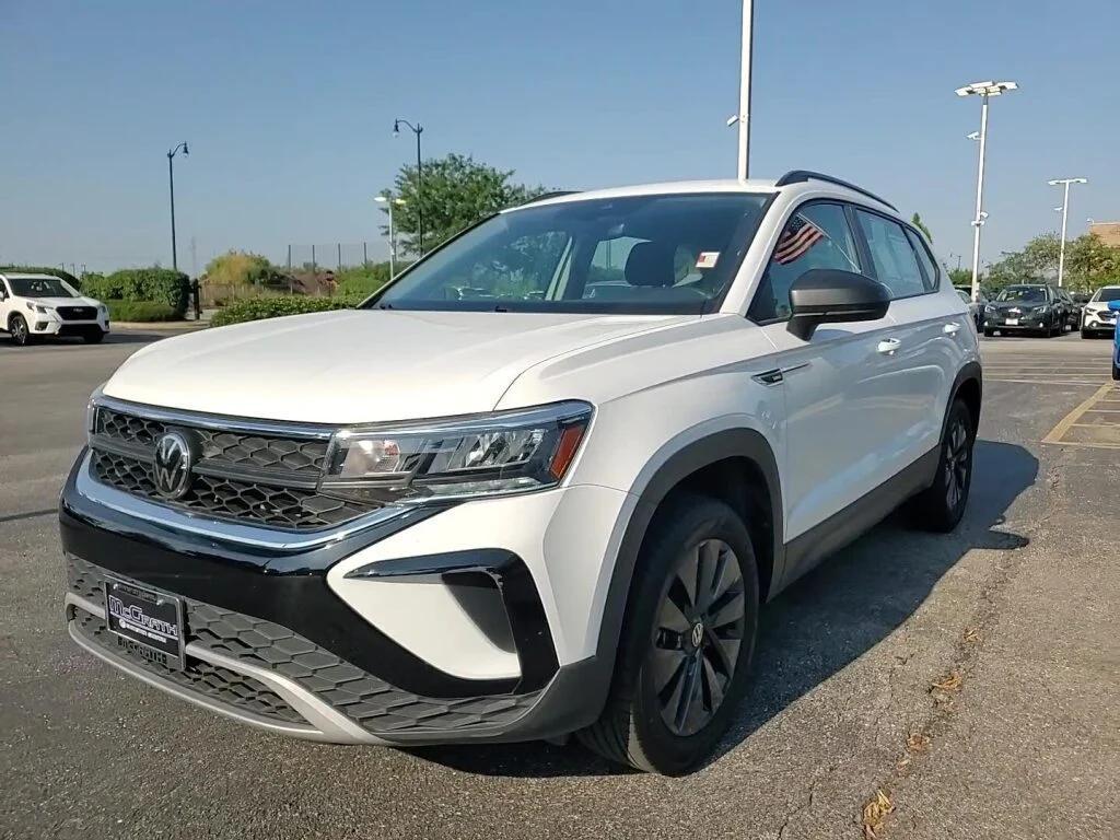 used 2023 Volkswagen Taos car, priced at $20,775