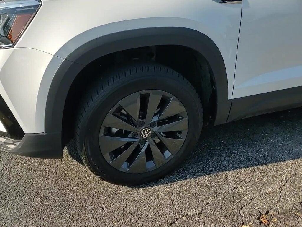 used 2023 Volkswagen Taos car, priced at $19,999