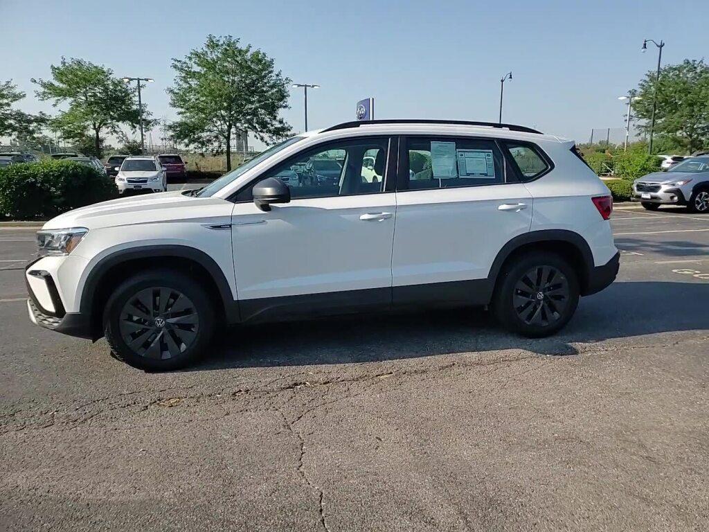 used 2023 Volkswagen Taos car, priced at $20,775