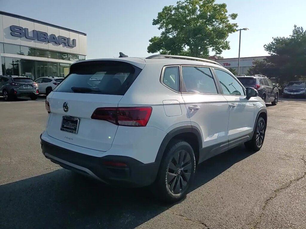used 2023 Volkswagen Taos car, priced at $20,775