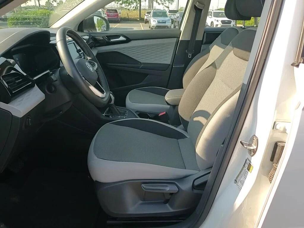 used 2023 Volkswagen Taos car, priced at $20,775