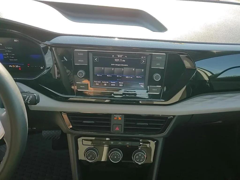 used 2023 Volkswagen Taos car, priced at $19,999