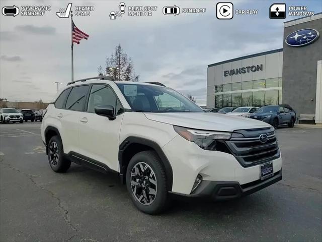 new 2025 Subaru Forester car, priced at $33,031