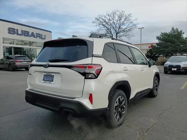 new 2025 Subaru Forester car, priced at $33,031