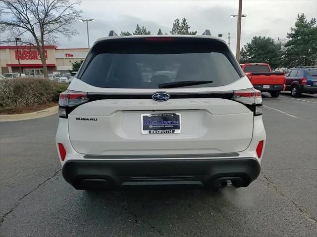 new 2025 Subaru Forester car, priced at $33,031