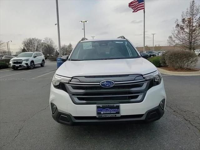 new 2025 Subaru Forester car, priced at $33,031