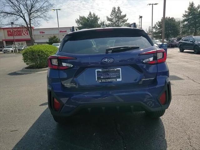 new 2025 Subaru Crosstrek car, priced at $34,634