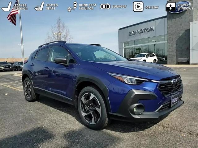 new 2025 Subaru Crosstrek car, priced at $34,634