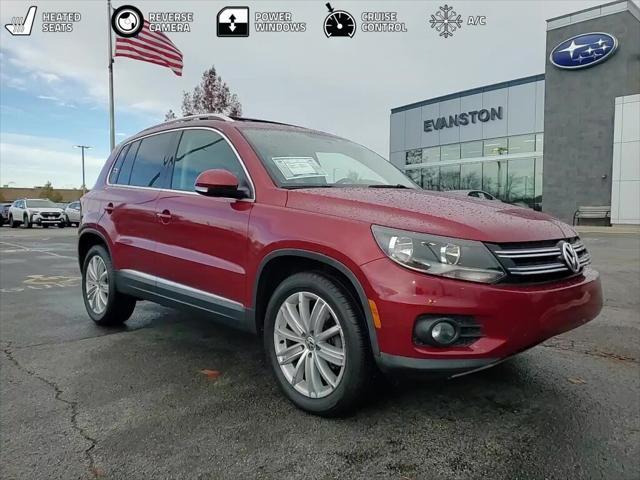 used 2015 Volkswagen Tiguan car, priced at $9,559