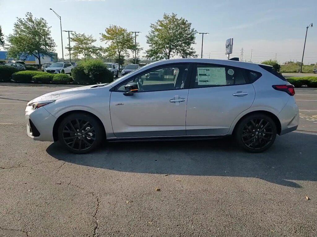 new 2025 Subaru Impreza car, priced at $29,436