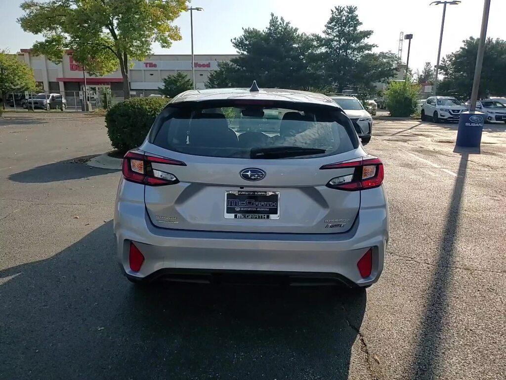 new 2025 Subaru Impreza car, priced at $29,436