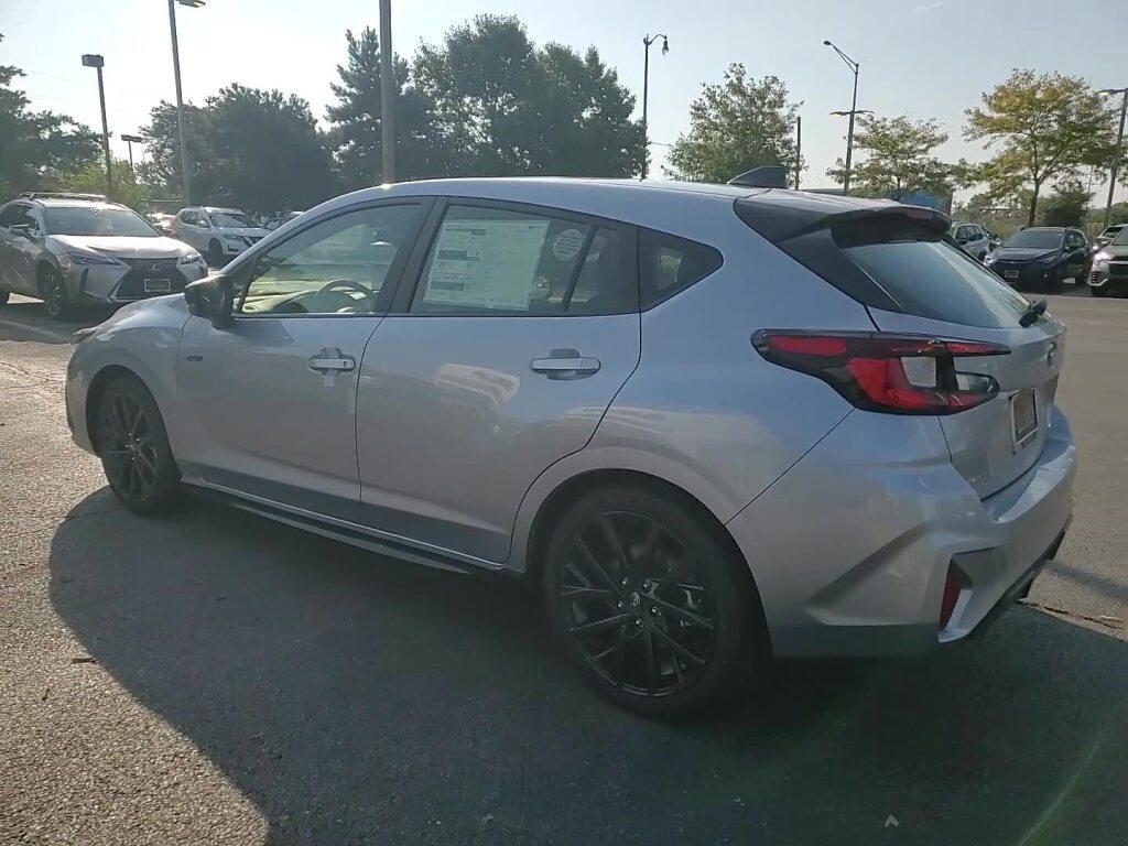 new 2025 Subaru Impreza car, priced at $29,436