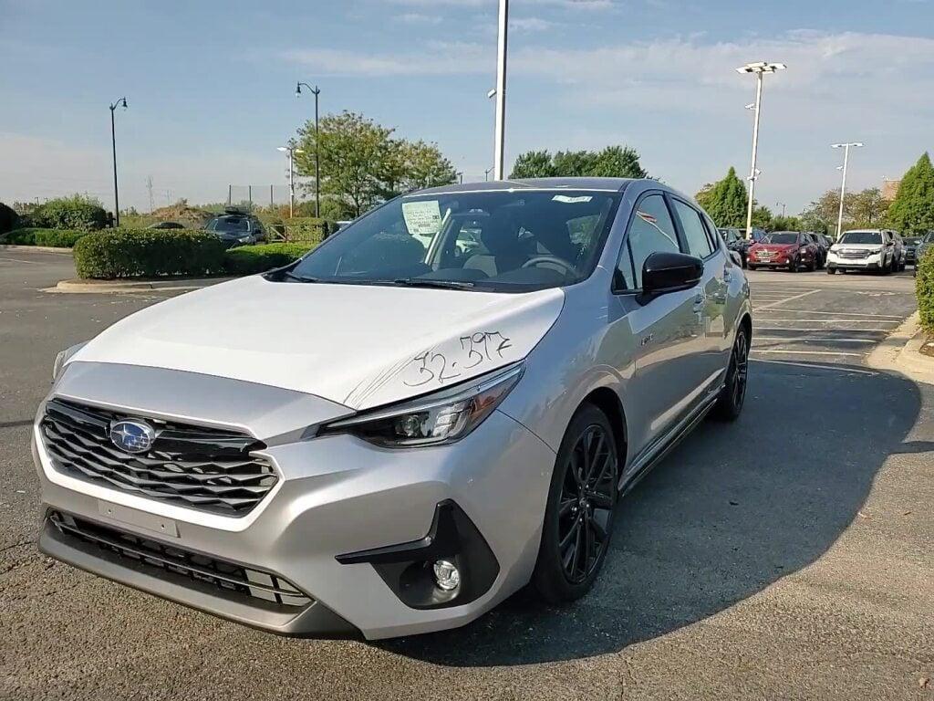 new 2025 Subaru Impreza car, priced at $29,436