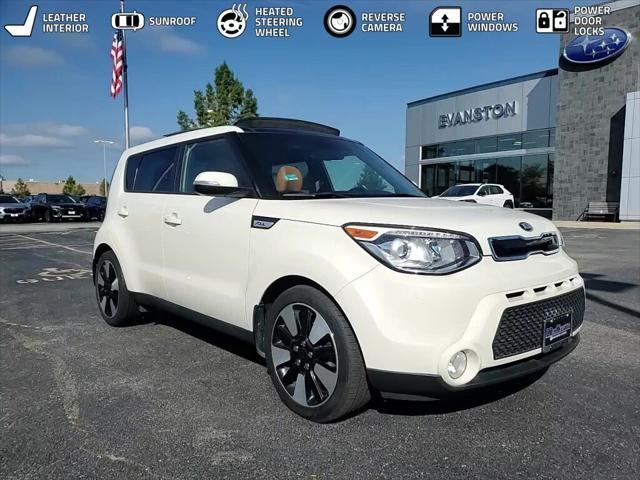 used 2015 Kia Soul car, priced at $8,497