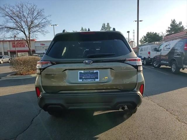 new 2025 Subaru Forester car, priced at $33,074