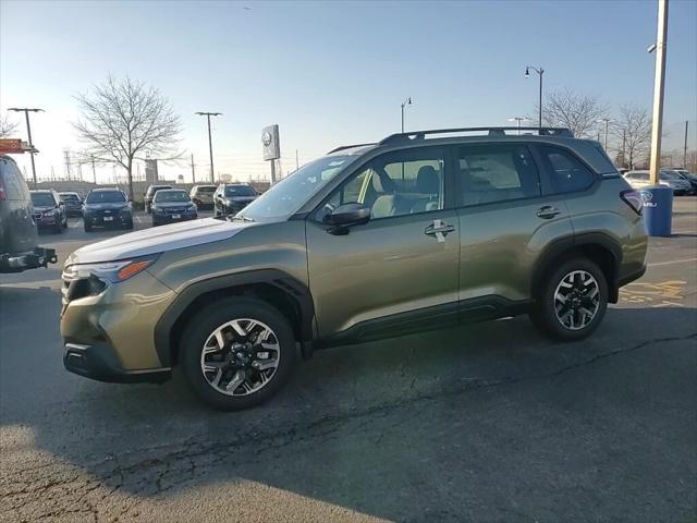 new 2025 Subaru Forester car, priced at $33,074