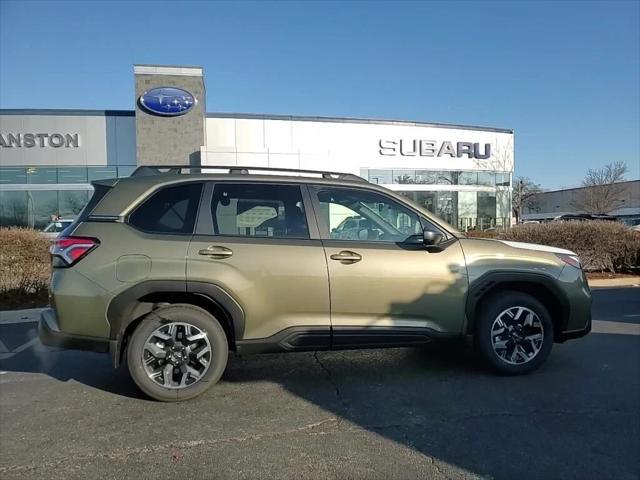 new 2025 Subaru Forester car, priced at $33,074