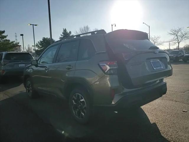 new 2025 Subaru Forester car, priced at $33,074