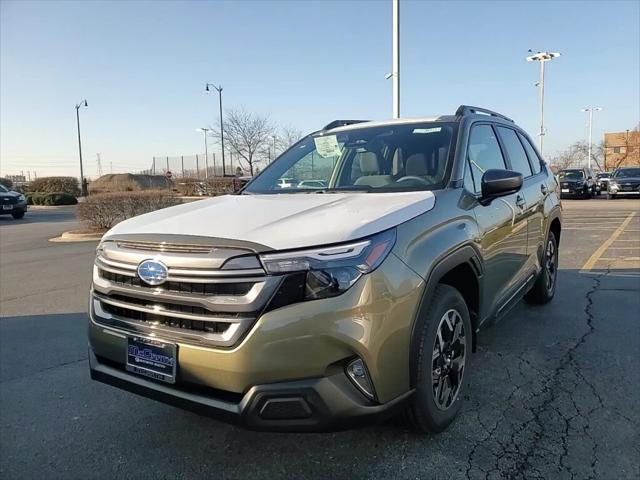 new 2025 Subaru Forester car, priced at $33,074