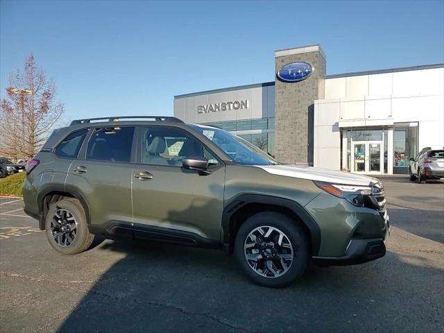 new 2025 Subaru Forester car, priced at $33,074