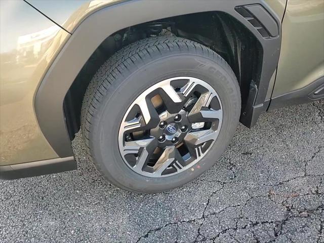 new 2025 Subaru Forester car, priced at $33,074