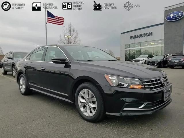 used 2017 Volkswagen Passat car, priced at $11,584