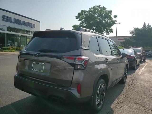 new 2025 Subaru Forester Hybrid car, priced at $37,547