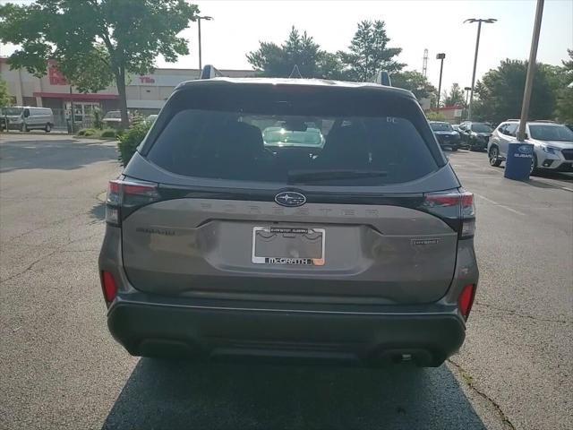 new 2025 Subaru Forester Hybrid car, priced at $37,547
