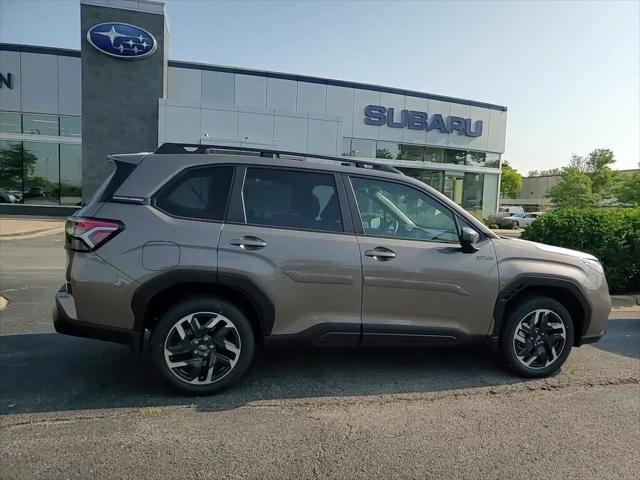new 2025 Subaru Forester Hybrid car, priced at $37,547