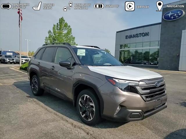 new 2025 Subaru Forester Hybrid car, priced at $37,547