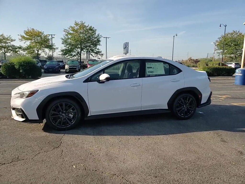new 2025 Subaru WRX car, priced at $39,742