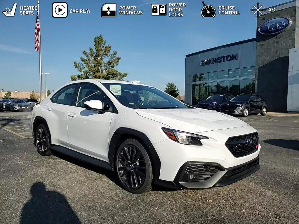 new 2025 Subaru WRX car, priced at $39,742