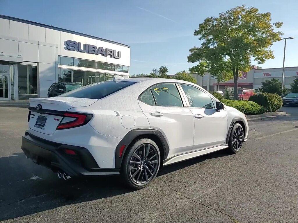 new 2025 Subaru WRX car, priced at $39,742